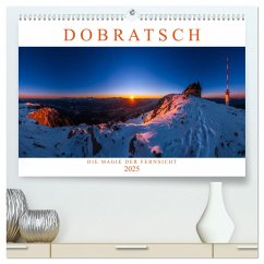DOBRATSCH - Die Magie der Fernsicht (hochwertiger Premium Wandkalender 2025 DIN A2 quer), Kunstdruck in Hochglanz