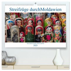 Streifzüge durch Moldawien (hochwertiger Premium Wandkalender 2025 DIN A2 quer), Kunstdruck in Hochglanz - Calvendo;Hegerfeld-Reckert, Anneli