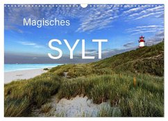 Magisches Sylt (Wandkalender 2025 DIN A3 quer), CALVENDO Monatskalender