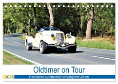 Oldtimer on Tour (Tischkalender 2025 DIN A5 quer), CALVENDO Monatskalender - Calvendo;Klünder, Günther