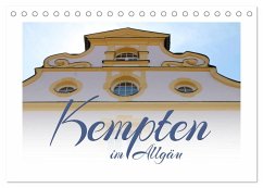 Kempten im Allgäu (Tischkalender 2025 DIN A5 quer), CALVENDO Monatskalender - Calvendo;Reichenauer, Maria