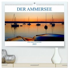 Der Ammersee (hochwertiger Premium Wandkalender 2025 DIN A2 quer), Kunstdruck in Hochglanz - Calvendo;Jäger, Anette/Thomas