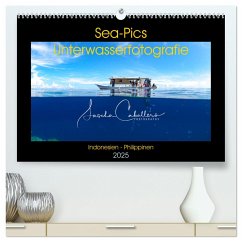 Sea-Pics Unterwasserfotografie (hochwertiger Premium Wandkalender 2025 DIN A2 quer), Kunstdruck in Hochglanz