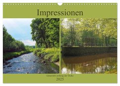 Impressionen - Gütersloh entlang der Dalke (Wandkalender 2025 DIN A3 quer), CALVENDO Monatskalender