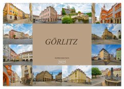 Görlitz Impressionen (Wandkalender 2025 DIN A2 quer), CALVENDO Monatskalender