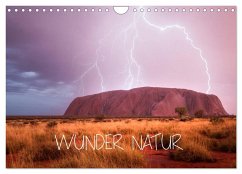 Wunder Natur II (Wandkalender 2025 DIN A4 quer), CALVENDO Monatskalender