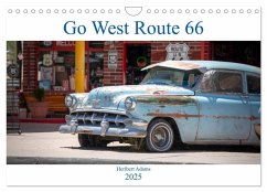 Go west Route 66 (Wandkalender 2025 DIN A4 quer), CALVENDO Monatskalender