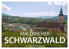 Malerischer Schwarzwald (Wandkalender 2025 DIN A2 quer), CALVENDO Monatskalender - Calvendo;Wagner, Hanna