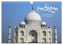 Indien - Dschungelbuch und Maharajas (Wandkalender 2025 DIN A4 quer), CALVENDO Monatskalender - Calvendo;Stamm, Dirk