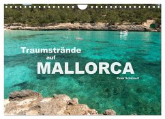 Traumstrände auf Mallorca (Wandkalender 2025 DIN A4 quer), CALVENDO Monatskalender