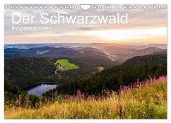 Der Schwarzwald Impressionen (Wandkalender 2025 DIN A4 quer), CALVENDO Monatskalender - Calvendo;Dieterich, Werner