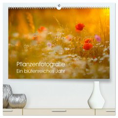 Pflanzenfotografie - Ein blütenreiches Jahr (hochwertiger Premium Wandkalender 2025 DIN A2 quer), Kunstdruck in Hochglanz