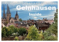 Gelnhausen Inside (Tischkalender 2025 DIN A5 quer), CALVENDO Monatskalender - Calvendo;Eckerlin, Claus