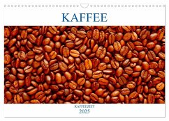 Kaffee (Wandkalender 2025 DIN A3 quer), CALVENDO Monatskalender - Calvendo;Jäger, Thomas