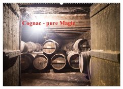 Cognac - pure Magie (Wandkalender 2025 DIN A2 quer), CALVENDO Monatskalender