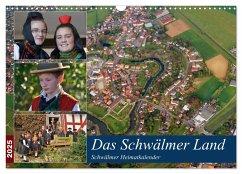 Das Schwälmer Land (Wandkalender 2025 DIN A3 quer), CALVENDO Monatskalender