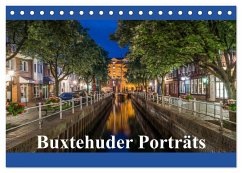 Buxtehuder Porträts (Tischkalender 2025 DIN A5 quer), CALVENDO Monatskalender - Calvendo;Schwarz, Wolfgang