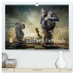 Einfach tierisch im Reich der Fantasie (hochwertiger Premium Wandkalender 2025 DIN A2 quer), Kunstdruck in Hochglanz - Calvendo;Kuckenberg-Wagner, Brigitte