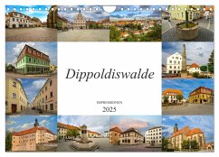 Dippoldiswalde Impressionen (Wandkalender 2025 DIN A4 quer), CALVENDO Monatskalender - Calvendo;Meutzner, Dirk