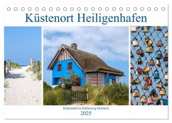Küstenort Heiligenhafen (Tischkalender 2025 DIN A5 quer), CALVENDO Monatskalender - Calvendo;Schnellewelten