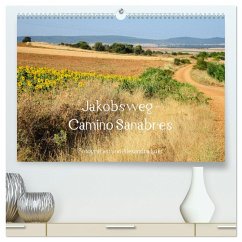 Jakobsweg - Camino Sanabres (hochwertiger Premium Wandkalender 2025 DIN A2 quer), Kunstdruck in Hochglanz
