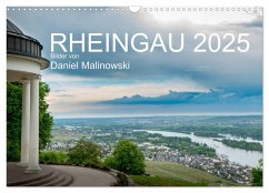 Rheingau 2025 (Wandkalender 2025 DIN A3 quer), CALVENDO Monatskalender