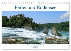 Perlen am Bodensee (Wandkalender 2025 DIN A4 quer), CALVENDO Monatskalender