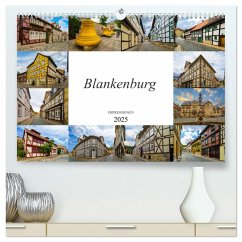 Blankenburg Impressionen (hochwertiger Premium Wandkalender 2025 DIN A2 quer), Kunstdruck in Hochglanz - Calvendo;Meutzner, Dirk