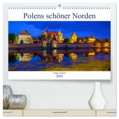 Polens schöner Norden (hochwertiger Premium Wandkalender 2025 DIN A2 quer), Kunstdruck in Hochglanz