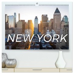 Traumstadt New York (hochwertiger Premium Wandkalender 2025 DIN A2 quer), Kunstdruck in Hochglanz