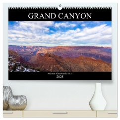 GRAND CANYON - Einblicke (hochwertiger Premium Wandkalender 2025 DIN A2 quer), Kunstdruck in Hochglanz