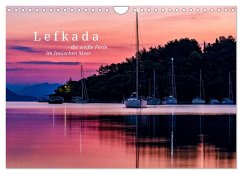 Lefkada - die weiße Perle im Ionischen Meer (Wandkalender 2025 DIN A4 quer), CALVENDO Monatskalender