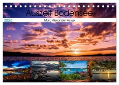 Auszeit Bodensee (Tischkalender 2025 DIN A5 quer), CALVENDO Monatskalender - Calvendo;Alexander Kunze, Marc