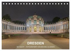 Dresden - fotografiert von Michael Allmaier (Tischkalender 2025 DIN A5 quer), CALVENDO Monatskalender
