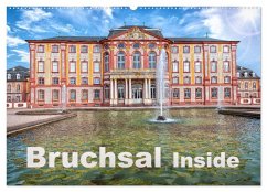 Bruchsal Inside (Wandkalender 2025 DIN A2 quer), CALVENDO Monatskalender - Calvendo;Eckerlin, Claus