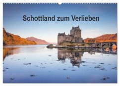 Schottland zum Verlieben (Wandkalender 2025 DIN A2 quer), CALVENDO Monatskalender - Calvendo;Berger, Anne