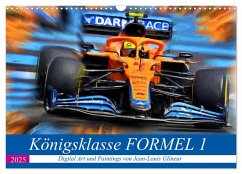 Königsklasse FORMEL 1 (Wandkalender 2025 DIN A3 quer), CALVENDO Monatskalender - Calvendo;Glineur, Jean-Louis