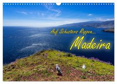 Auf Schusters Rappen... Madeira (Wandkalender 2025 DIN A3 quer), CALVENDO Monatskalender - Calvendo;Sobottka, Joerg