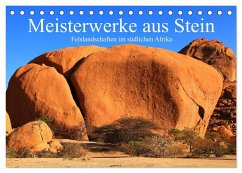 Meisterwerke aus Stein (Tischkalender 2025 DIN A5 quer), CALVENDO Monatskalender - Calvendo;Werner Altner, Dr.
