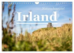 Naturschauspiel Irland (Wandkalender 2025 DIN A4 quer), CALVENDO Monatskalender