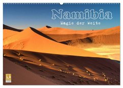 Namibia - Magie der Weite (Wandkalender 2025 DIN A2 quer), CALVENDO Monatskalender