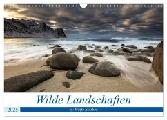 Wilde Landschaften (Wandkalender 2025 DIN A3 quer), CALVENDO Monatskalender - Calvendo;Stoiber, Woife