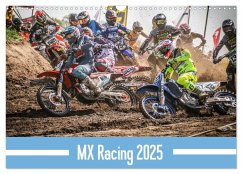 MX Racing 2025 (Wandkalender 2025 DIN A3 quer), CALVENDO Monatskalender