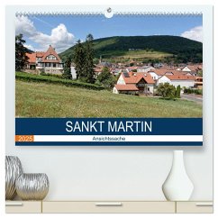 Sankt Martin - Ansichtssache (hochwertiger Premium Wandkalender 2025 DIN A2 quer), Kunstdruck in Hochglanz - Calvendo;Bartruff, Thomas