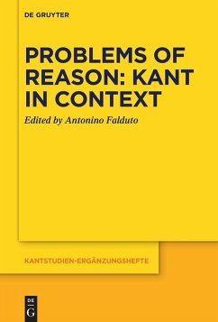 Problems of Reason: Kant in Context