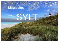 Magisches Sylt (Tischkalender 2025 DIN A5 quer), CALVENDO Monatskalender