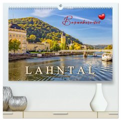 Bezauberndes Lahntal (hochwertiger Premium Wandkalender 2025 DIN A2 quer), Kunstdruck in Hochglanz