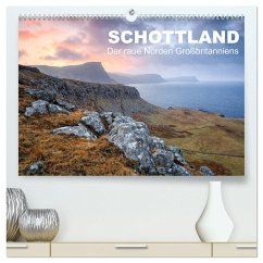 Schottland: Der raue Norden Großbritanniens (hochwertiger Premium Wandkalender 2025 DIN A2 quer), Kunstdruck in Hochglanz - Calvendo;Aust, Gerhard