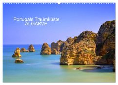 ALGARVE - Urlaub für die Seele (Wandkalender 2025 DIN A2 quer), CALVENDO Monatskalender - Calvendo;Ruttlloff, Klaus