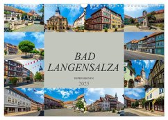 Bad Langensalza Impressionen (Wandkalender 2025 DIN A3 quer), CALVENDO Monatskalender - Calvendo;Meutzner, Dirk